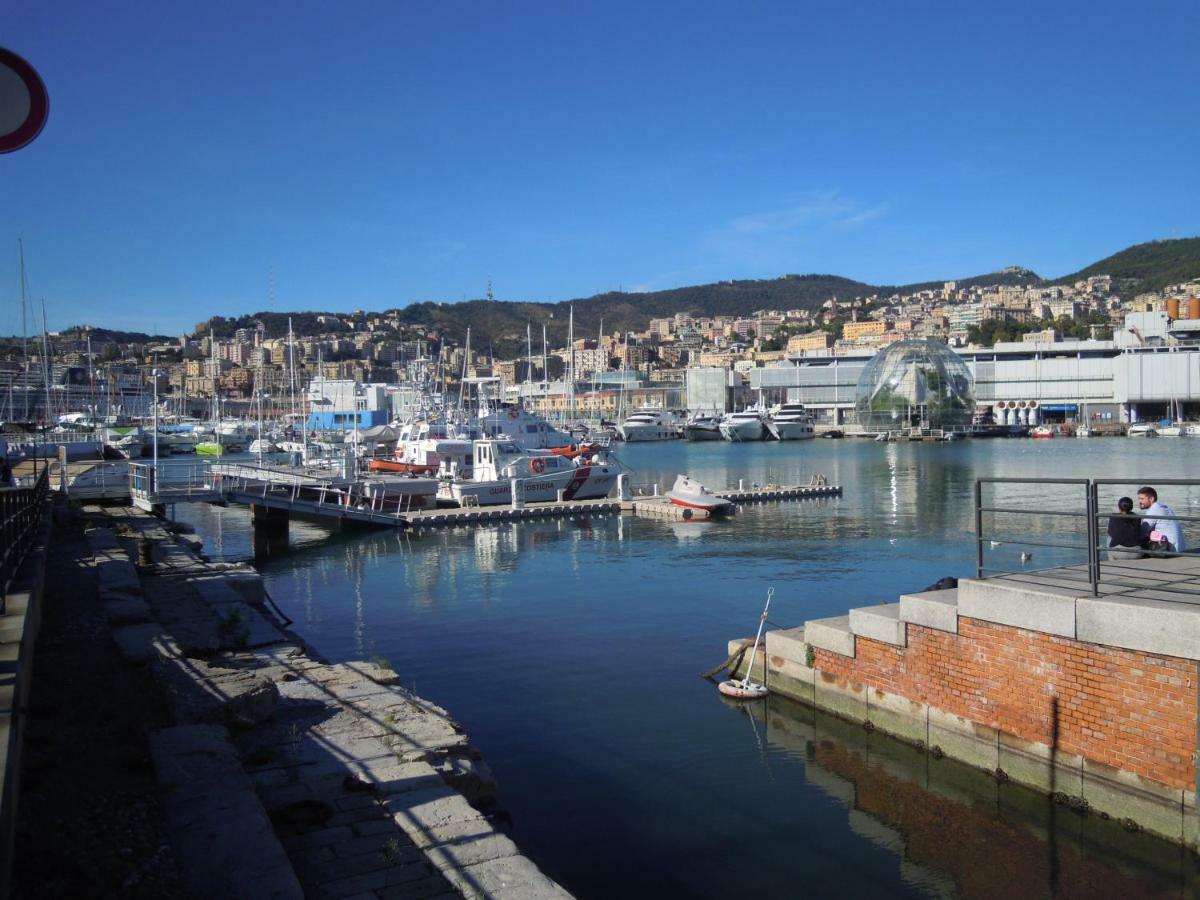 Una Porta Sul Porto Antico جنوة المظهر الخارجي الصورة